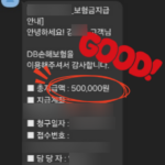 수술비 거절 대응법 3가지, 회음부 농양 절개술 N76.4 실제 지급사례